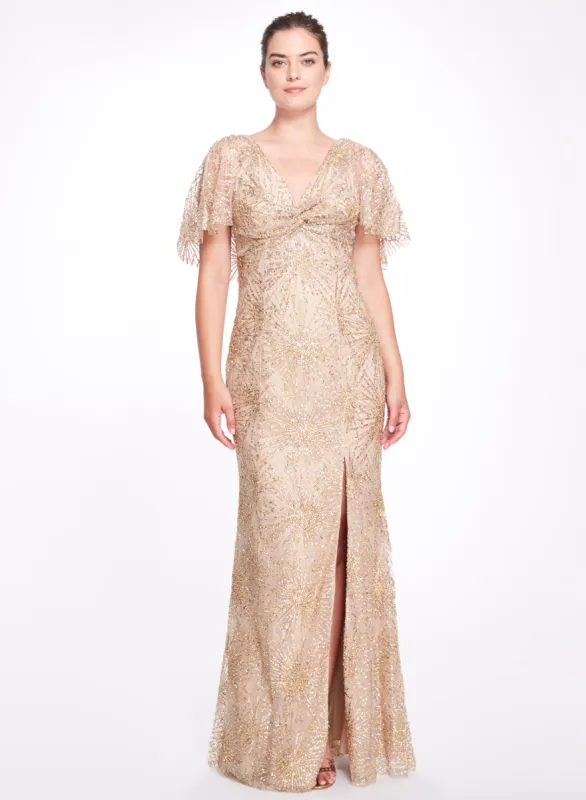 Look 14 sold by Marchesa