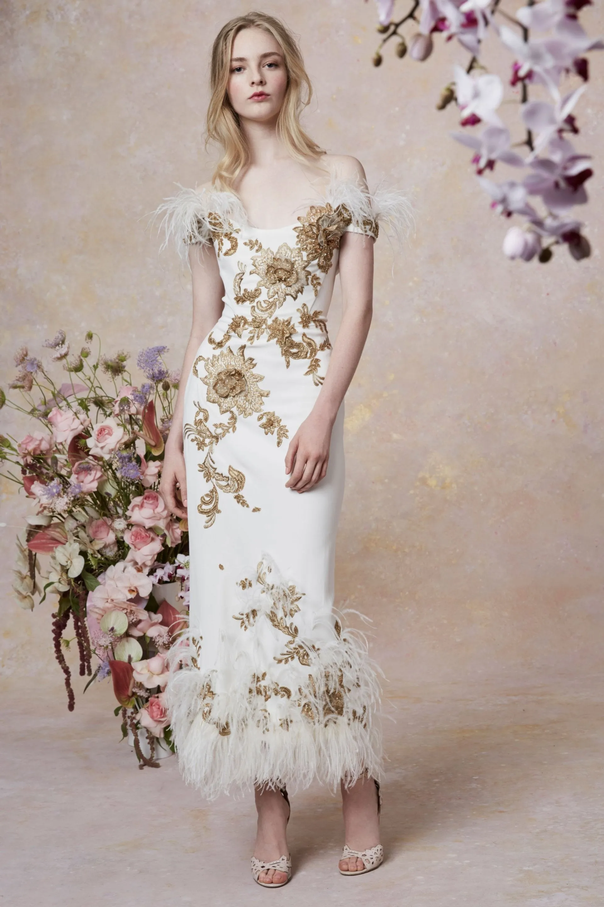 Look 28 sold by Marchesa