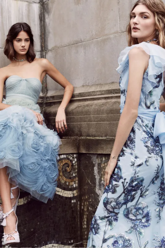 Look 13 sold by Marchesa
