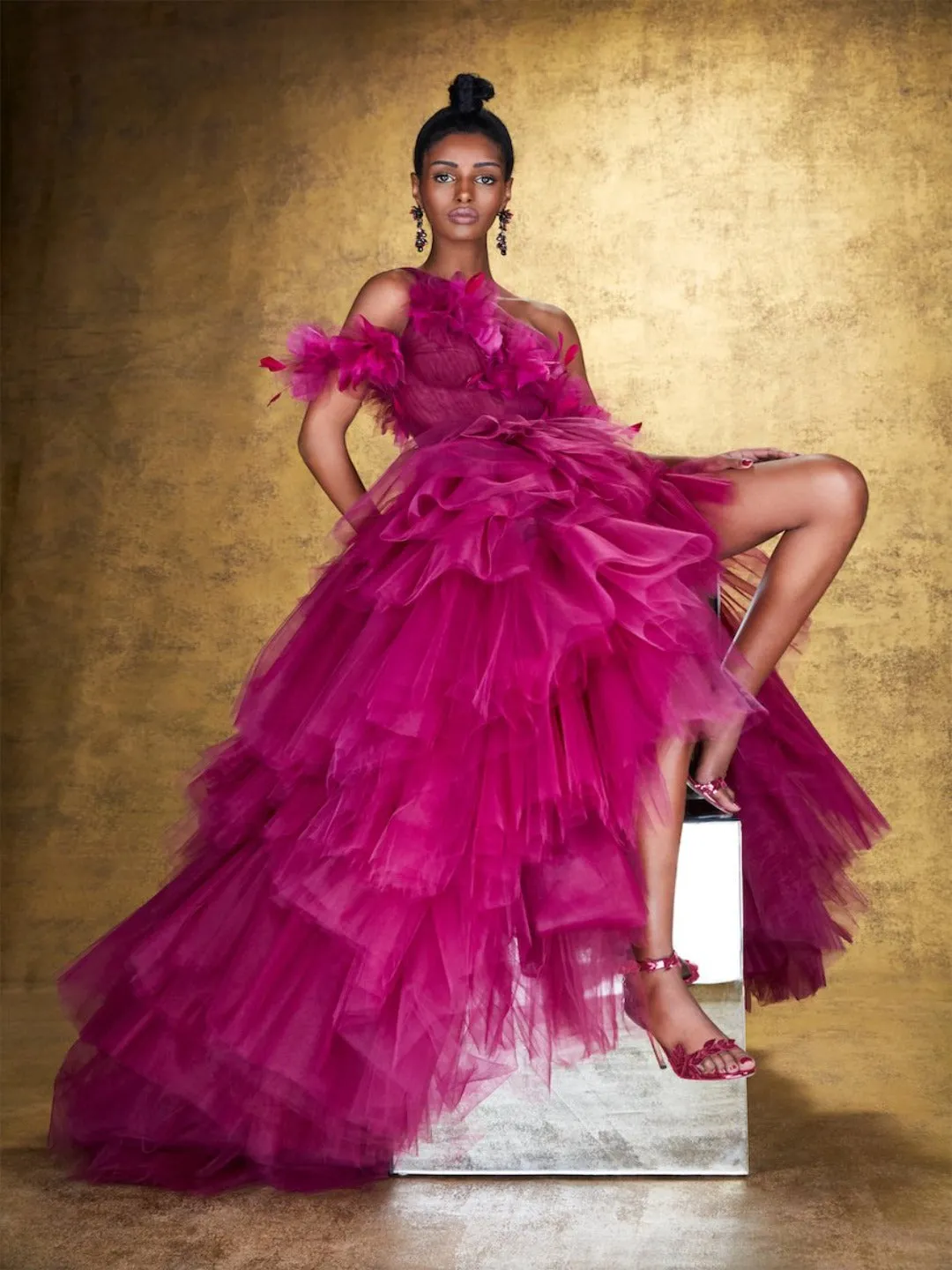 Look 1 sold by Marchesa