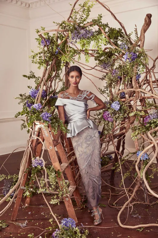 Look 8 sold by Marchesa