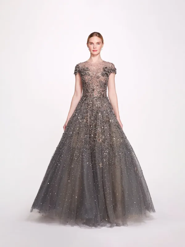 Look 10 sold by Marchesa