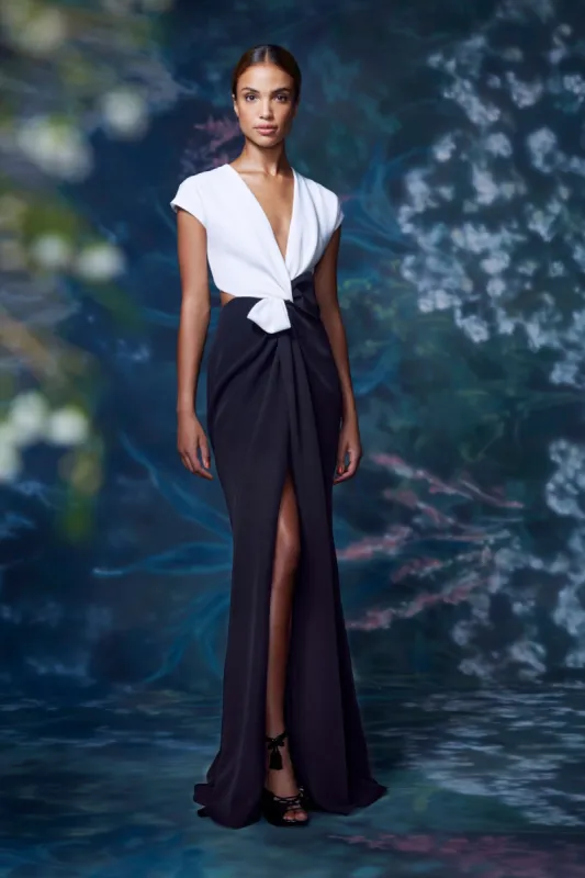 Look 20 sold by Marchesa