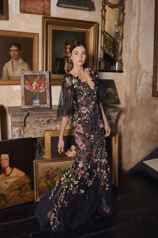 Look 15 sold by Marchesa