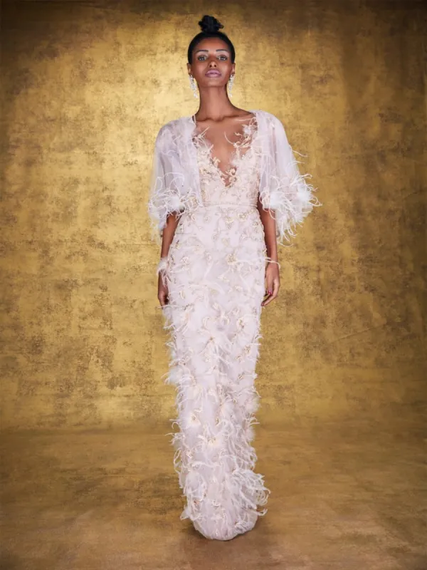 Look 27 sold by Marchesa