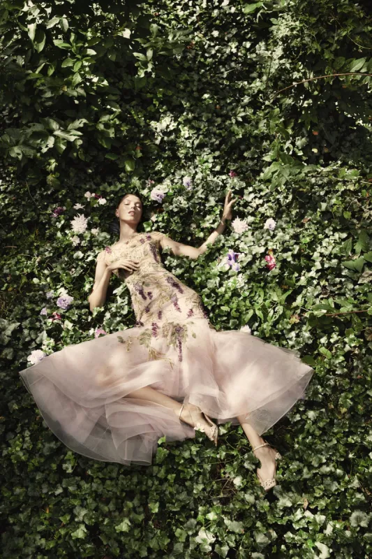 Look 30 sold by Marchesa