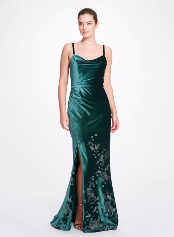 Look 24 sold by Marchesa