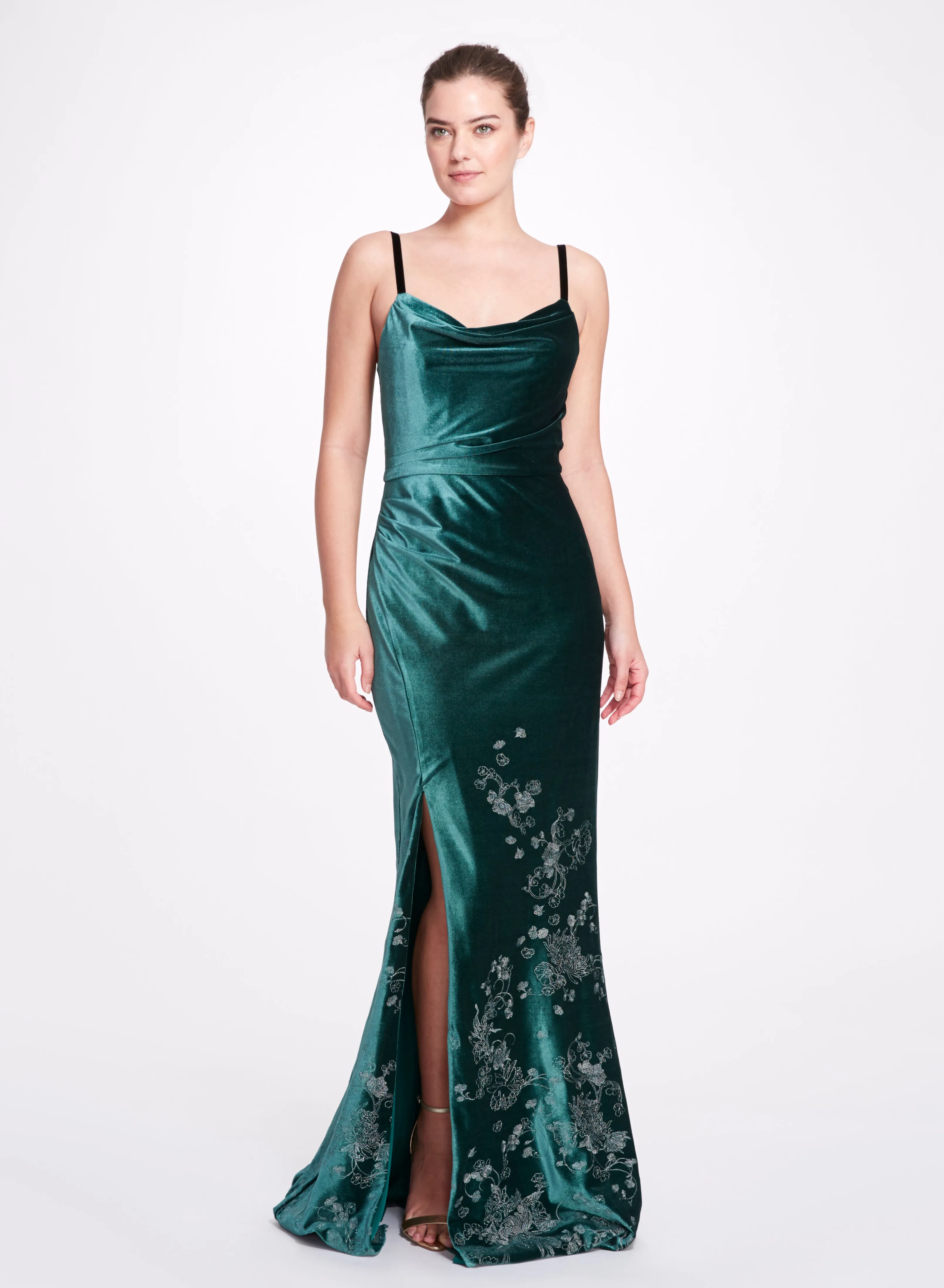 Look 24 sold by Marchesa
