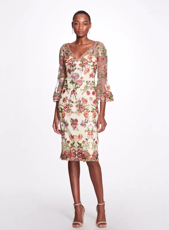 Look 8 sold by Marchesa