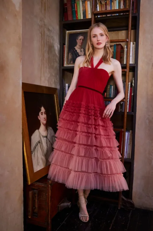 Look 18 sold by Marchesa