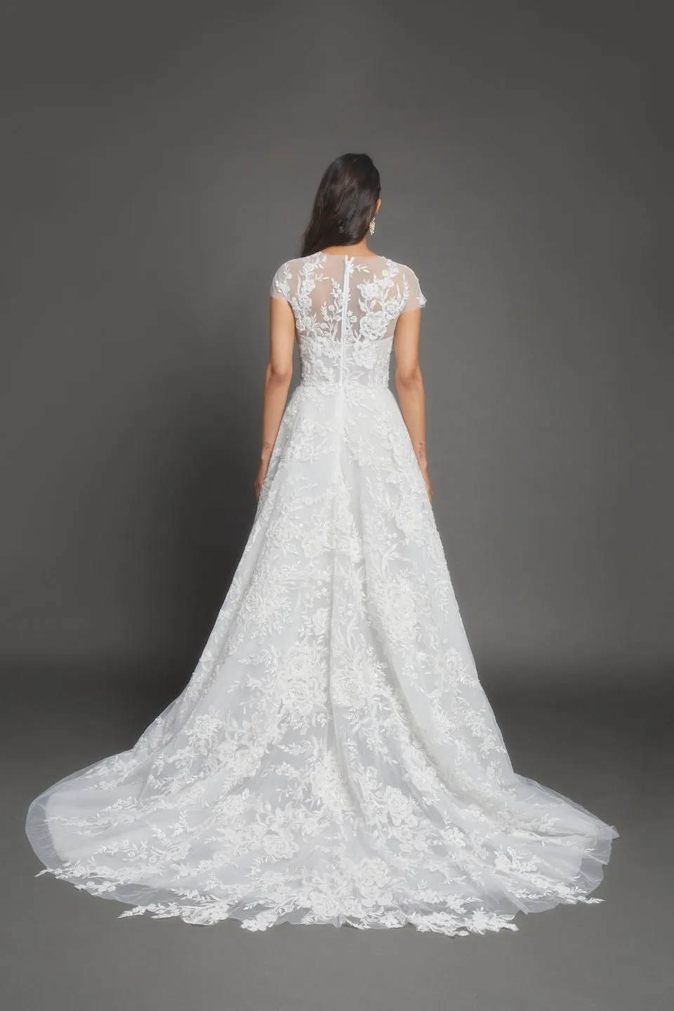 Lourdes sold by Marchesa product image thumbnail 2