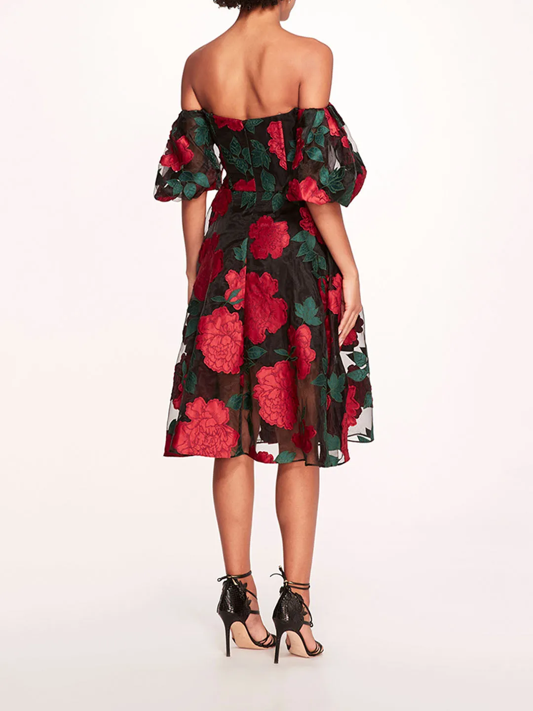 Claude Midi Dress sold by Marchesa product image thumbnail 2