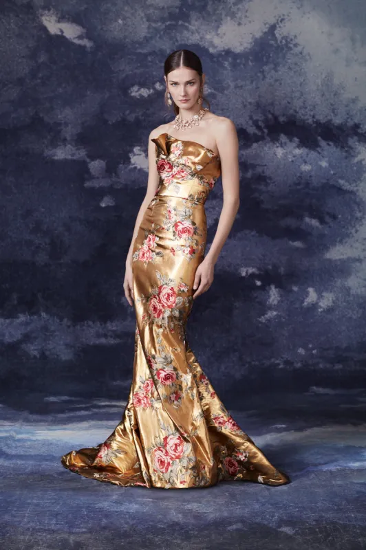 Look 7 sold by Marchesa