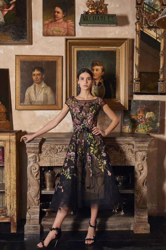 Look 13 sold by Marchesa