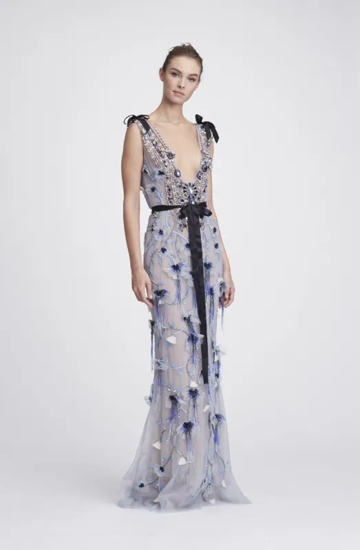 Look 32 sold by Marchesa