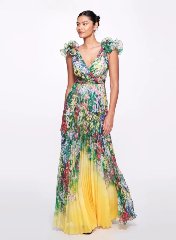 Look 17 sold by Marchesa