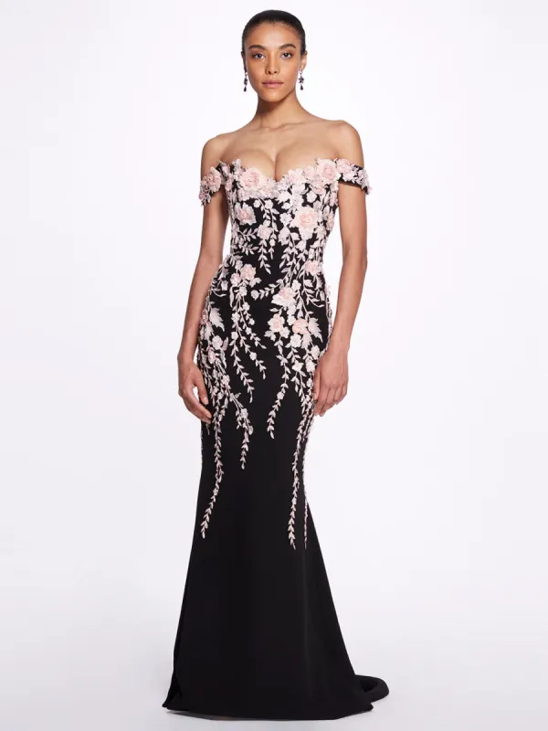 Look 13 sold by Marchesa