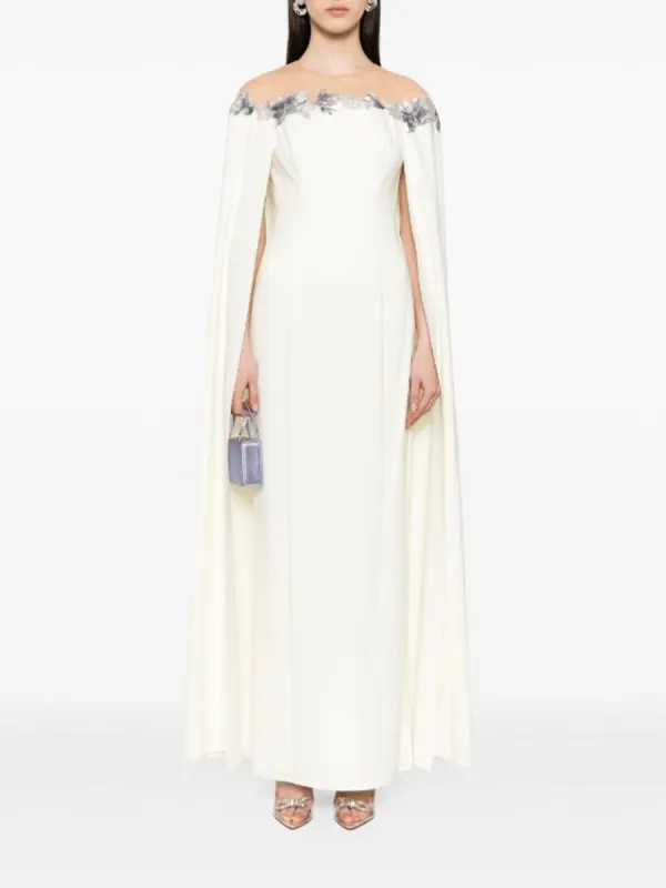 Embroidered Illusion Gown sold by Marchesa
