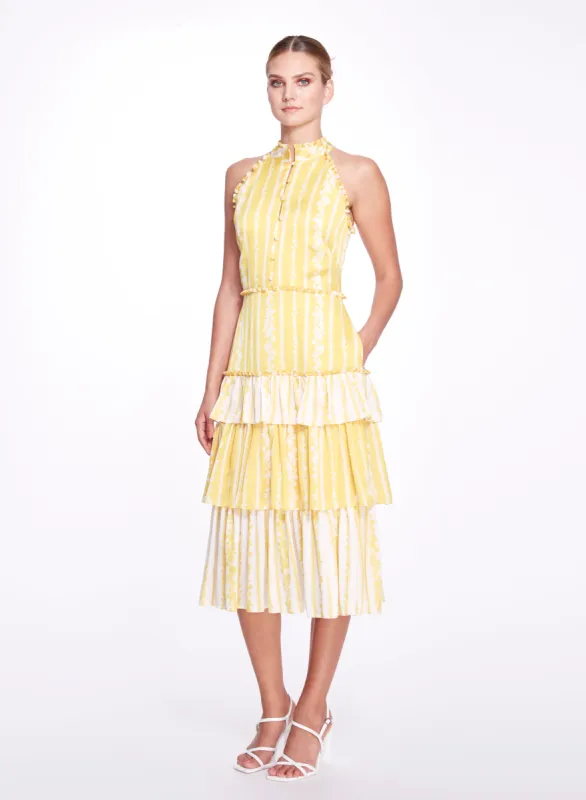 Look 25 sold by Marchesa