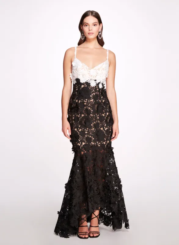 Look 19 sold by Marchesa