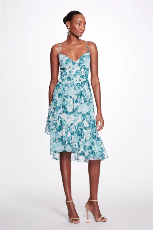 Look 34 sold by Marchesa