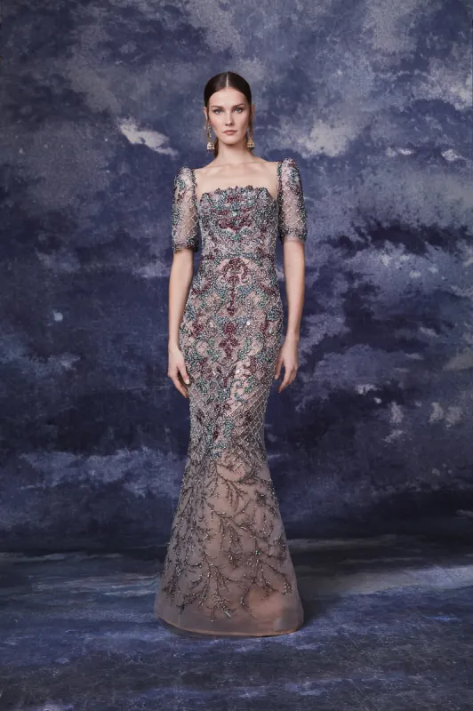 Look 1 sold by Marchesa