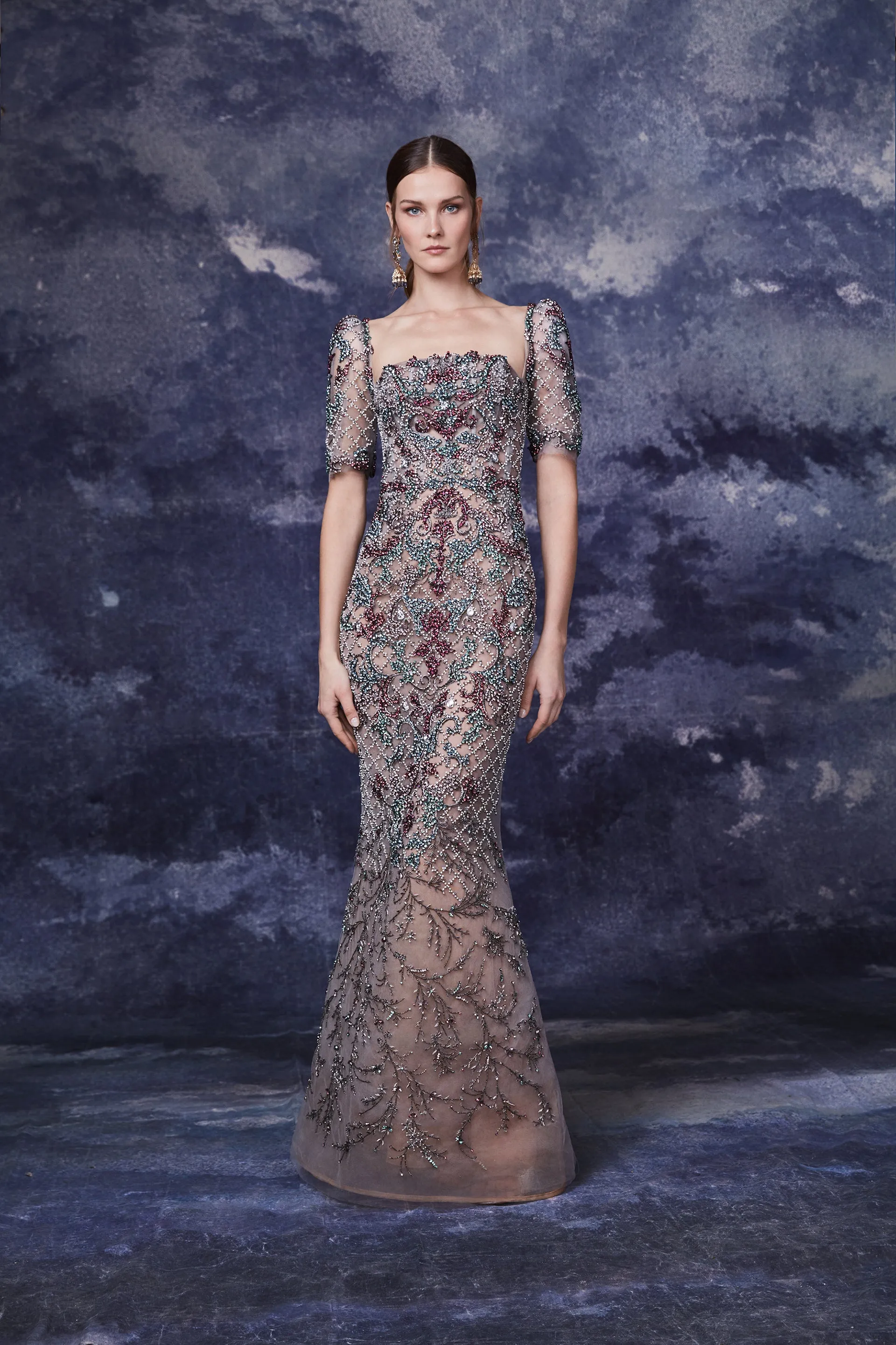 FW20 Look 1 sold by Marchesa