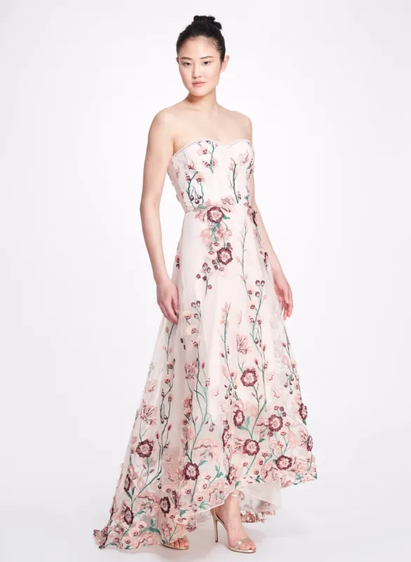 Look 10 sold by Marchesa