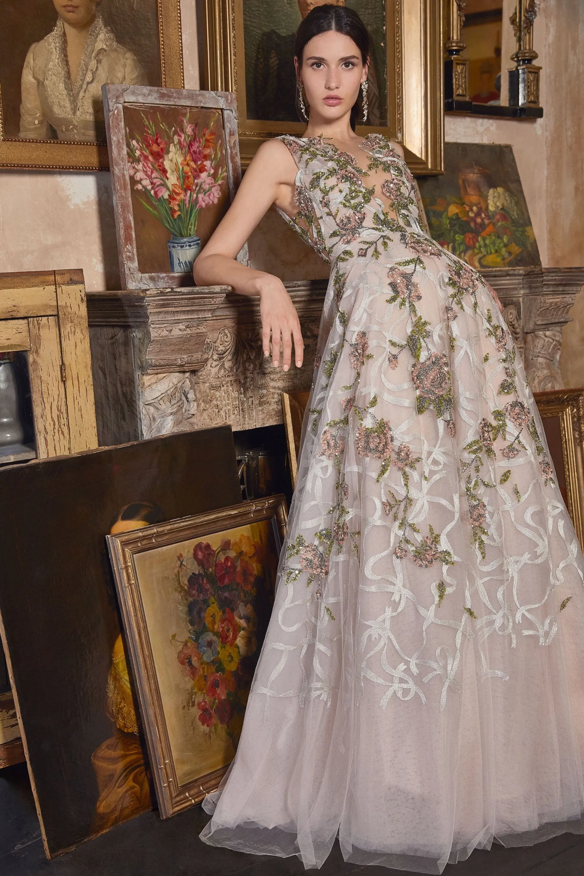 Look 8 sold by Marchesa