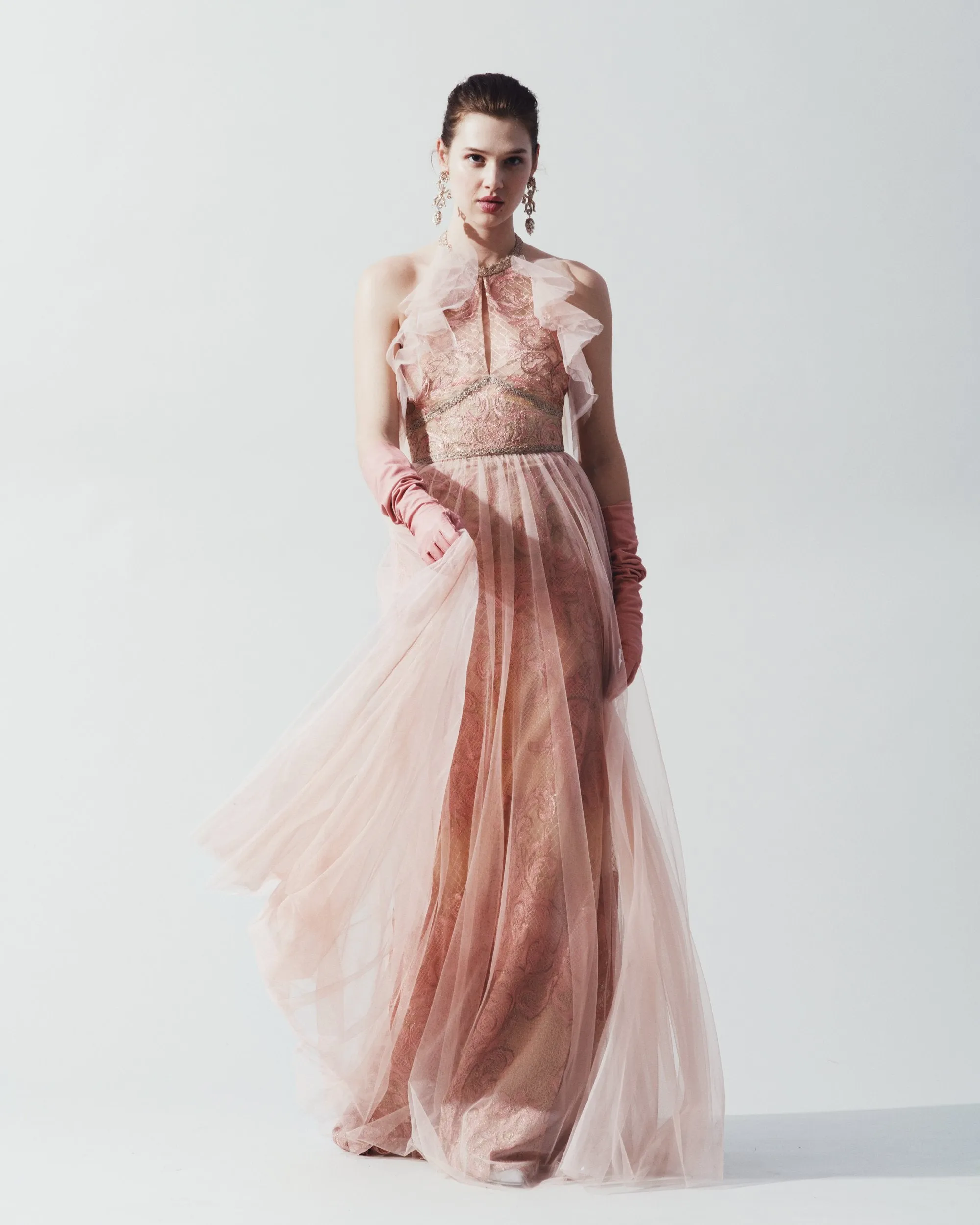Look 16 sold by Marchesa