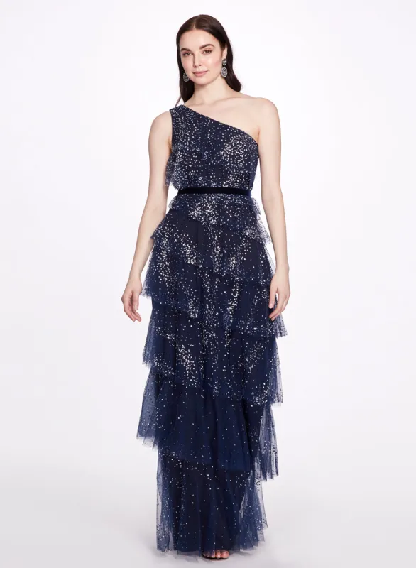 Look 20 sold by Marchesa