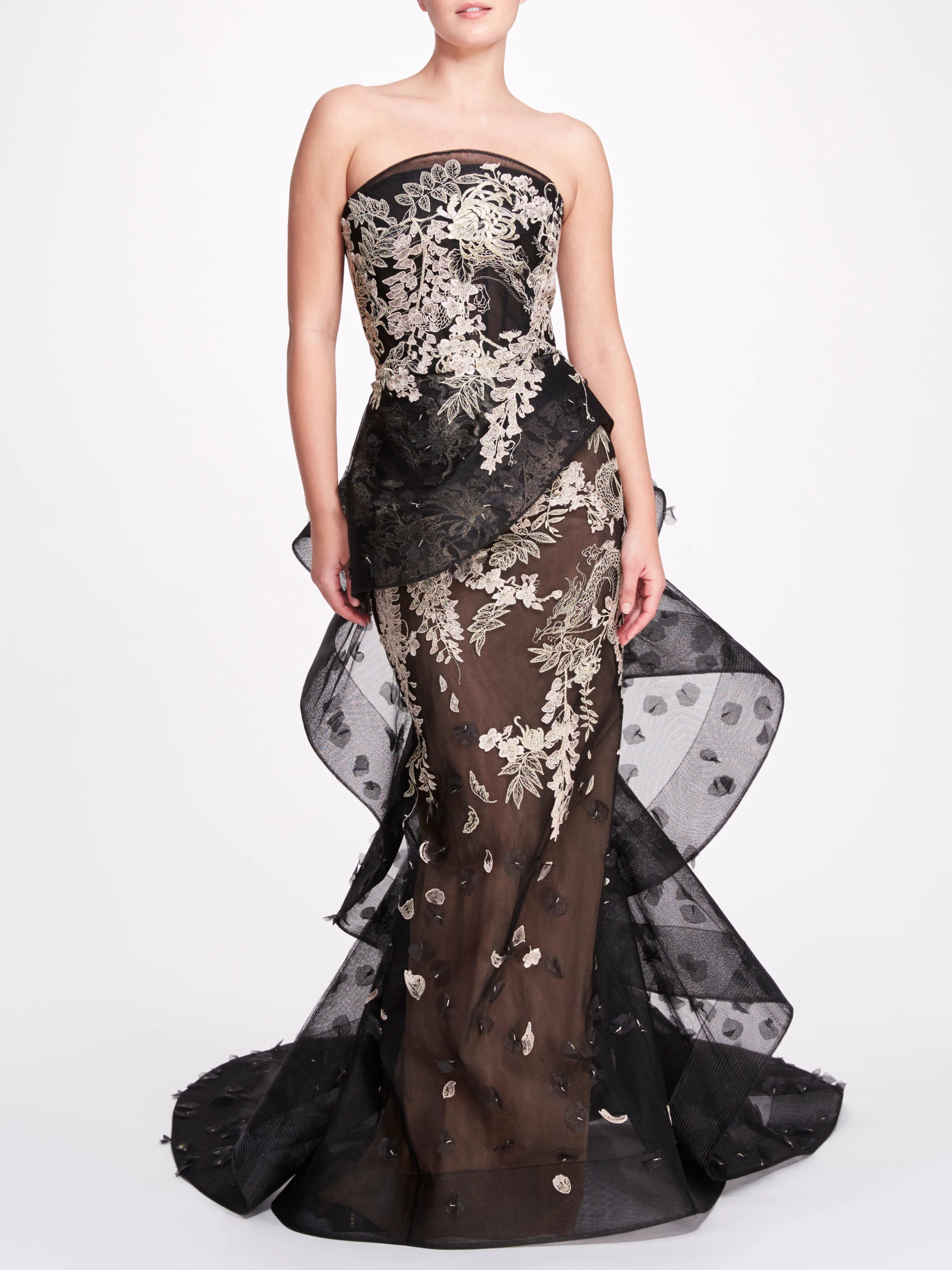 Look 17 sold by Marchesa