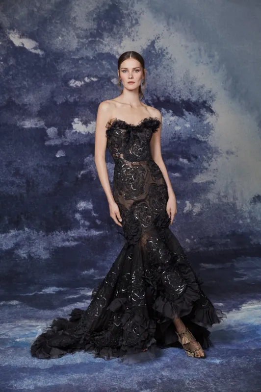Look 19 sold by Marchesa