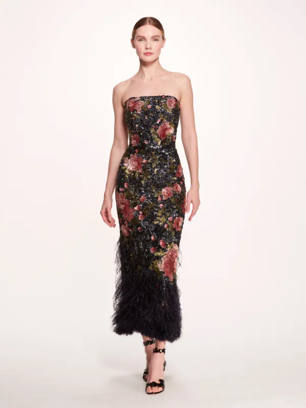 Look 17 sold by Marchesa