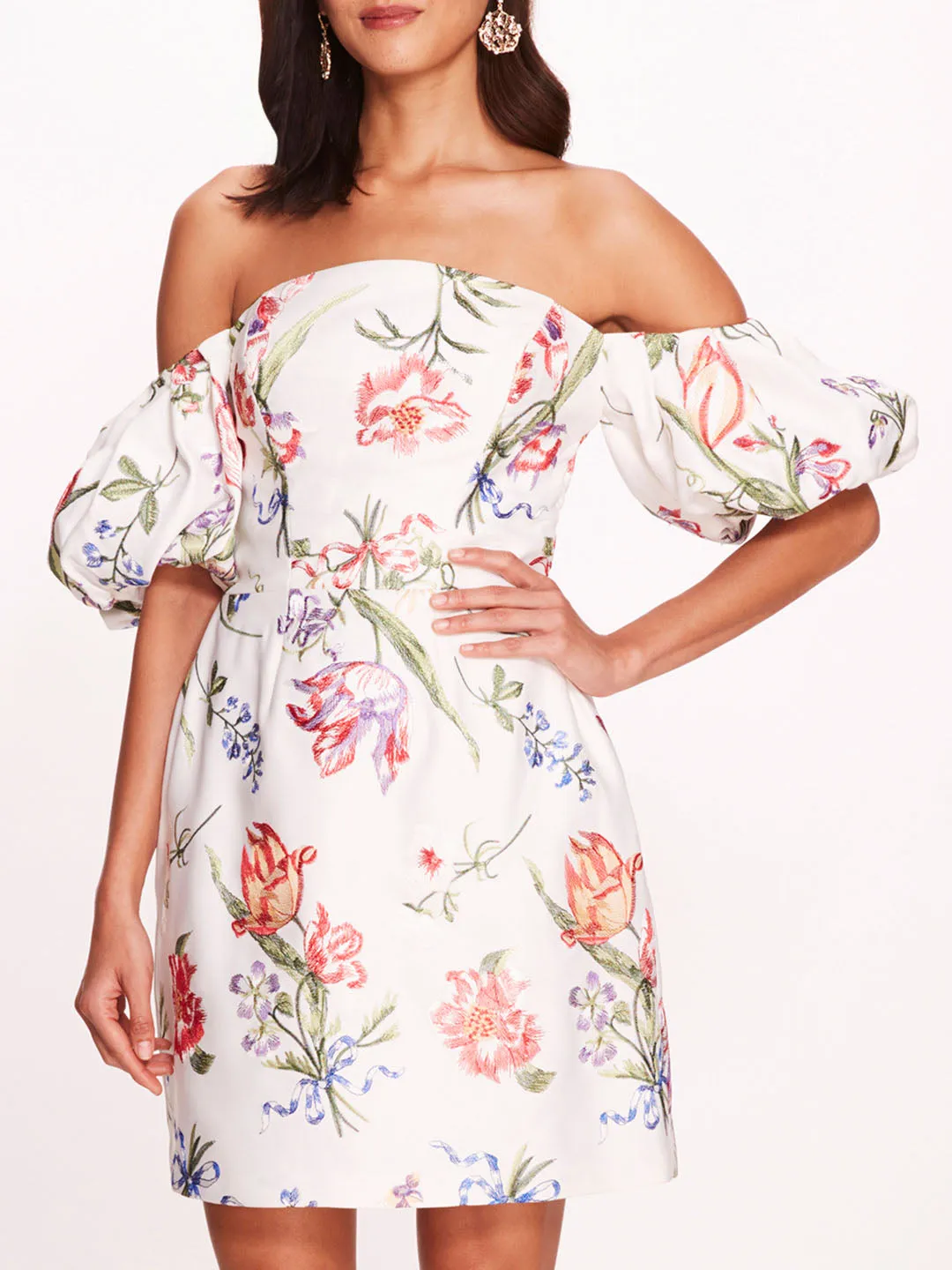 Alex Mini Dress sold by Marchesa product image thumbnail 4