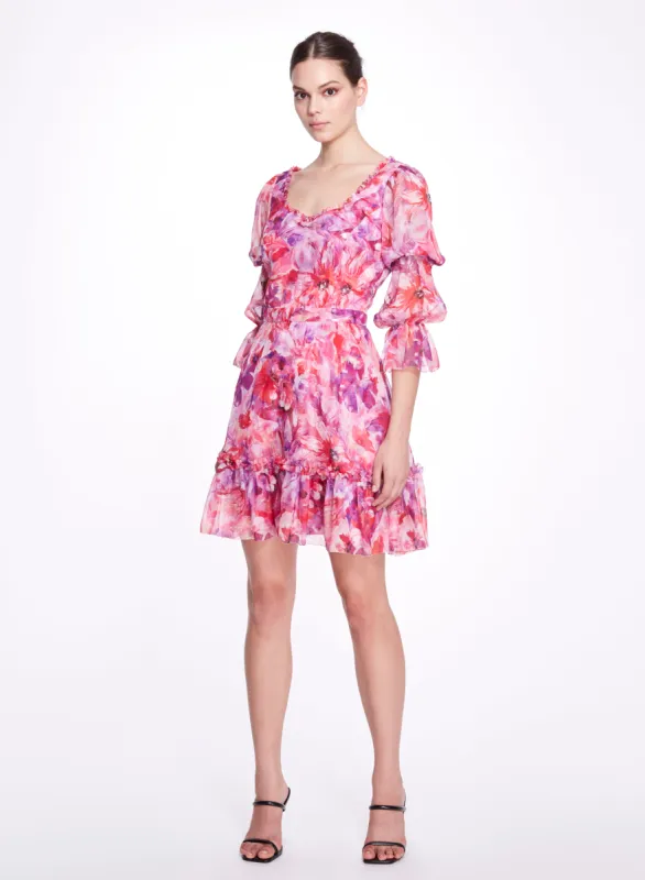 Look 13 sold by Marchesa