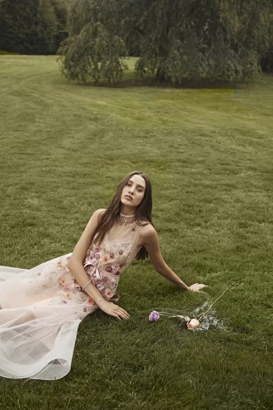 Look 17 sold by Marchesa