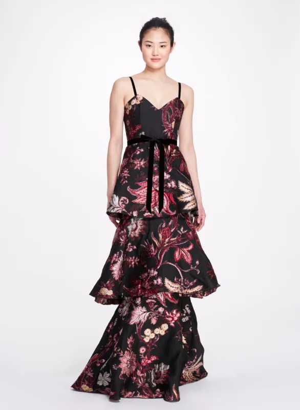 Look 9 sold by Marchesa
