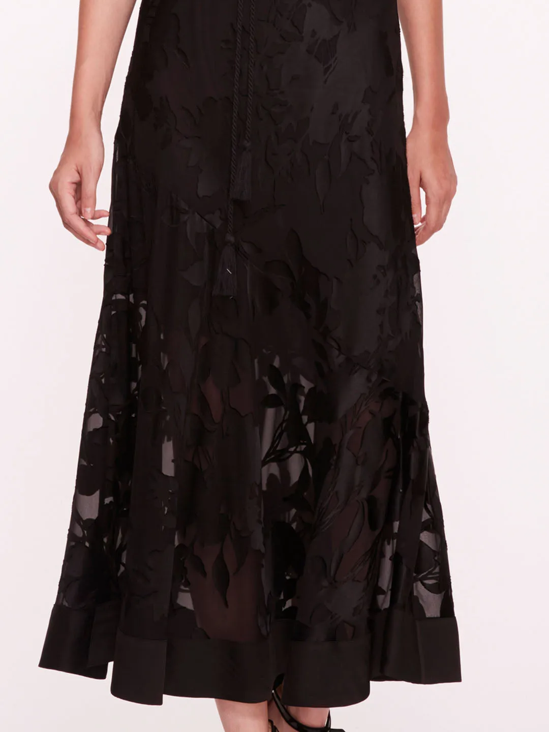 Niobe Slip Dress sold by Marchesa product image thumbnail 4