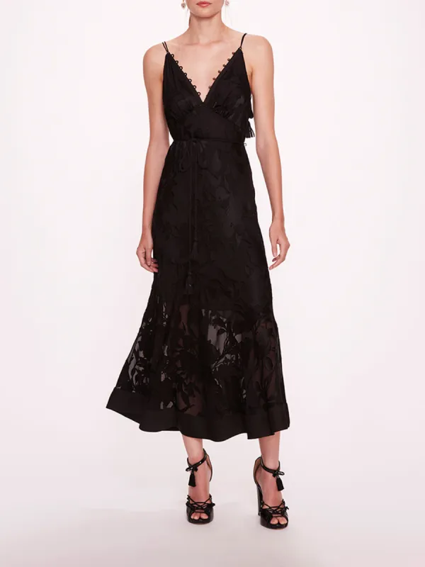 Niobe Slip Dress sold by Marchesa