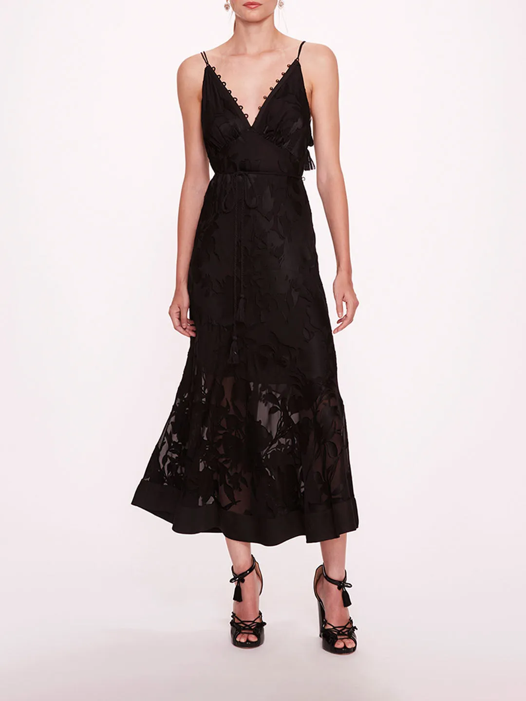 Niobe Slip Dress sold by Marchesa