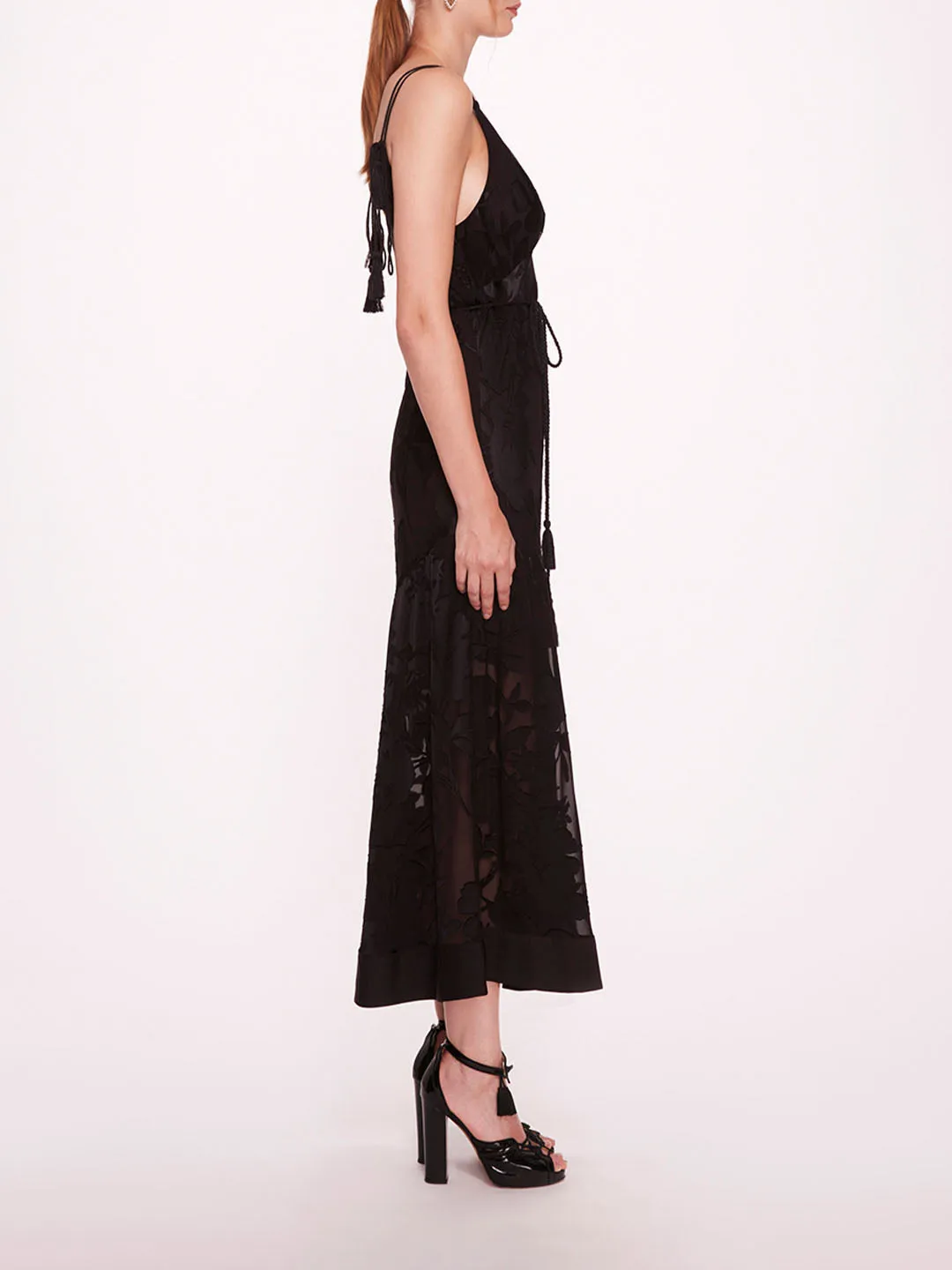 Niobe Slip Dress sold by Marchesa product image thumbnail 3