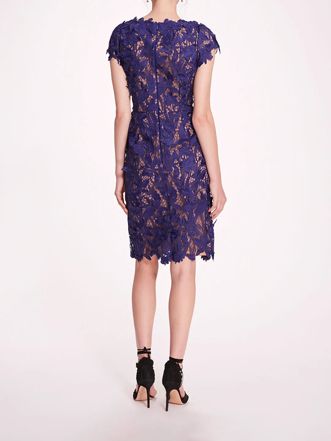 Organic Lace Mini Dress sold by Marchesa product image thumbnail 2