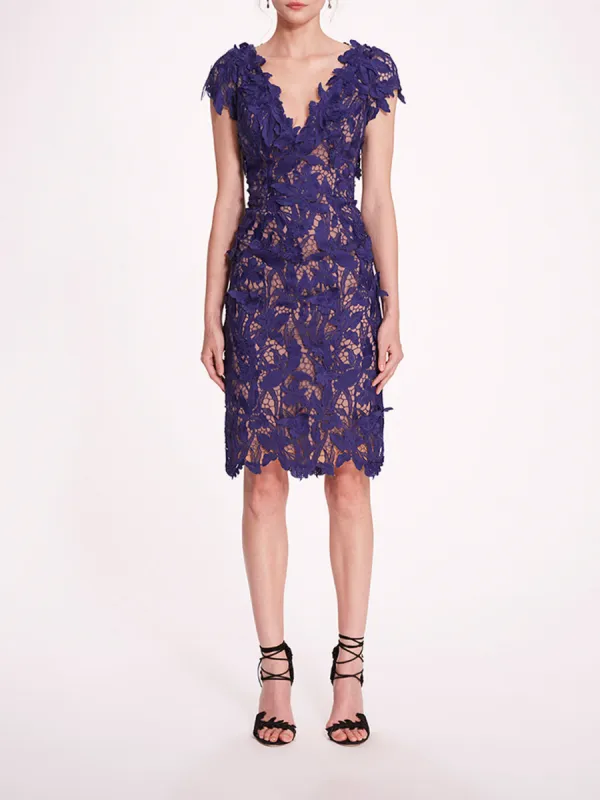 Organic Lace Mini Dress sold by Marchesa