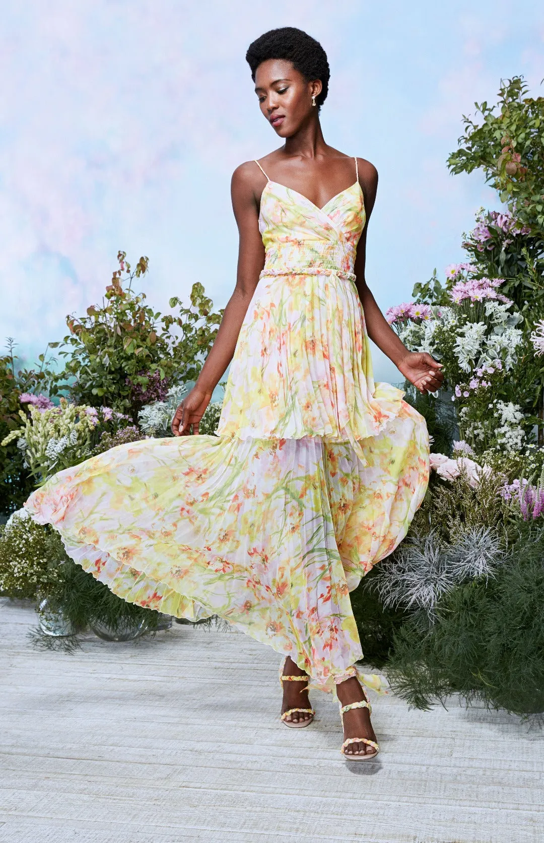 Look 28 sold by Marchesa