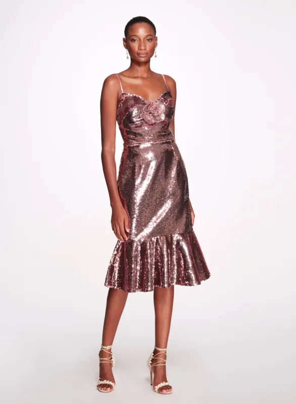 Look 13 sold by Marchesa