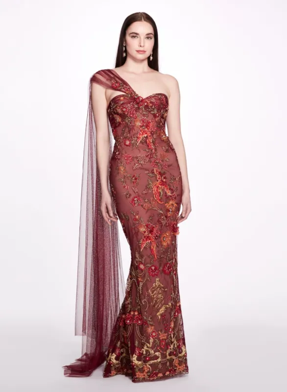 Look 14 sold by Marchesa