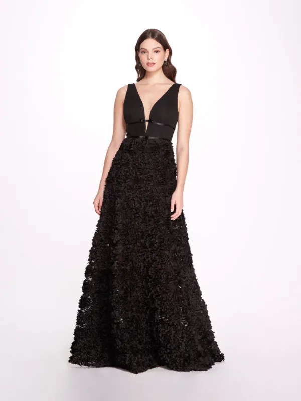 Look 47 sold by Marchesa