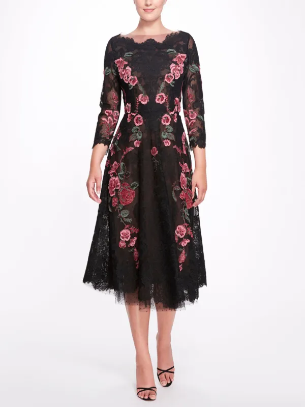 Look 23 sold by Marchesa