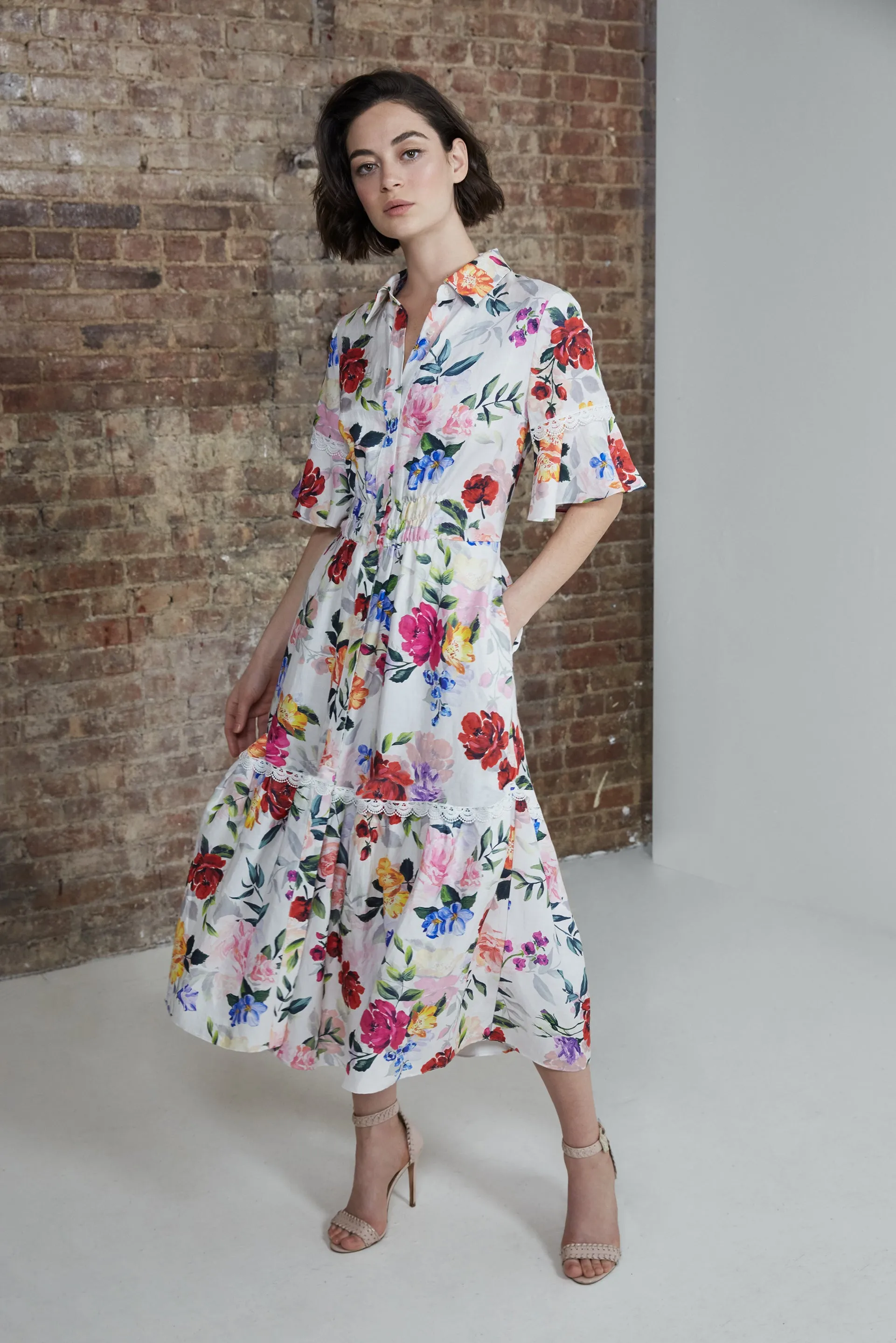 Look 19 sold by Marchesa